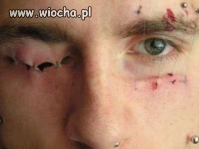 Widząc coś takiego nasuwa mi się tylko jedna myśl