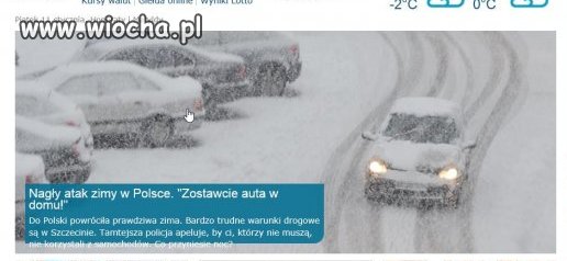 Wiocha na onecie "Zostawcie samochody w domu"