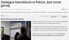 Bezrobocie coraz większe