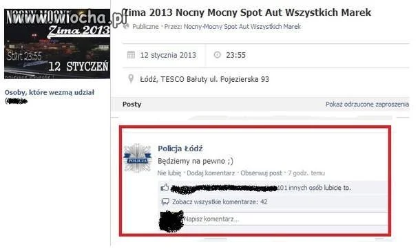 Oni zawsze muszą się wprosić