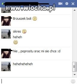 Straszne co one mają w głowach 