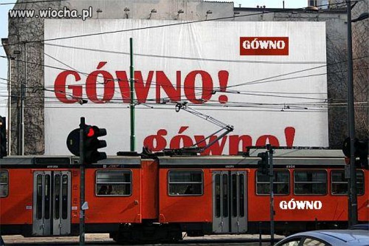Wstawiam GÓWNO 