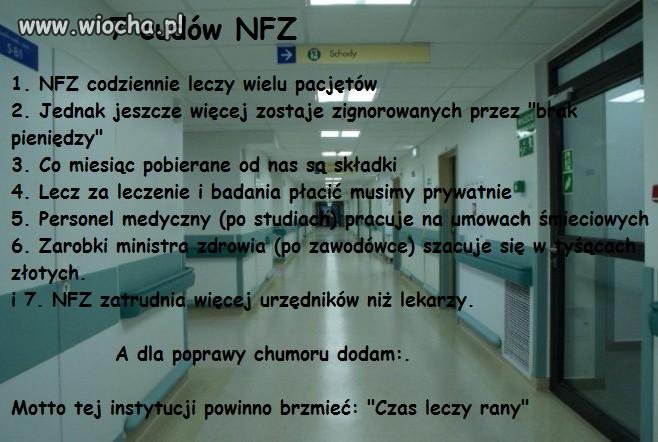 7 cudów NFZ