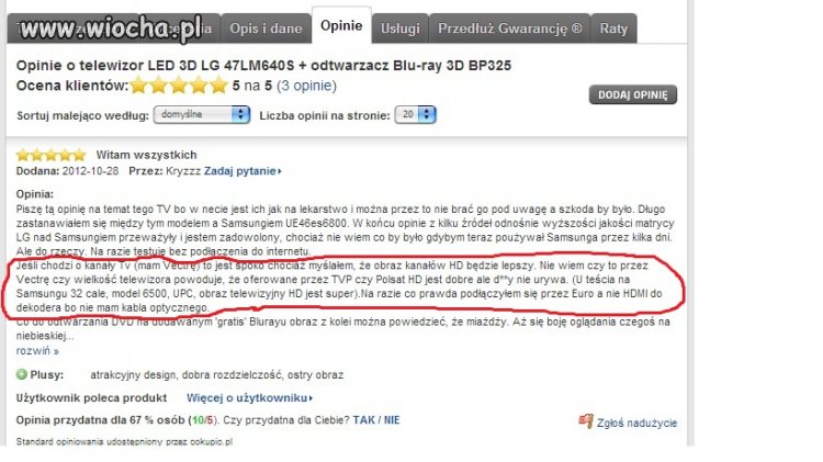 HD jest ale dupy nie urywa