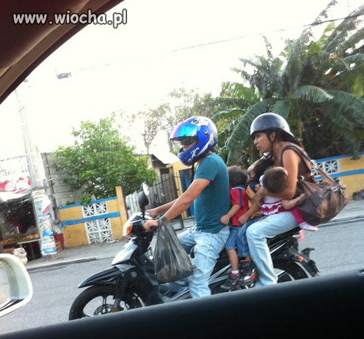 Wyjazd z dziećmi...