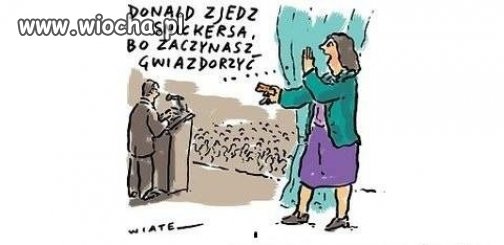 Donald gwiazdor