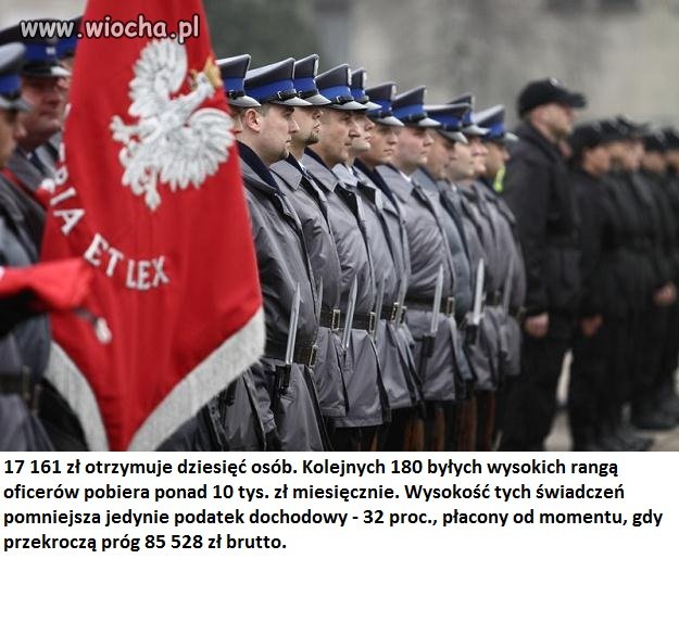 Emerytalna elita. Dostają 17 161 zł miesięcznie