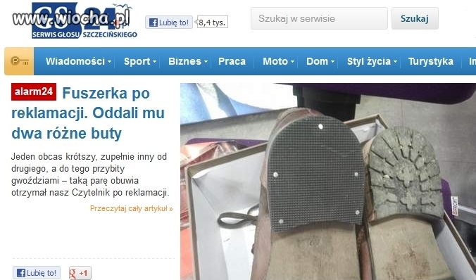 Reklamacja w sklepie CCC miesiąc po zakupie...