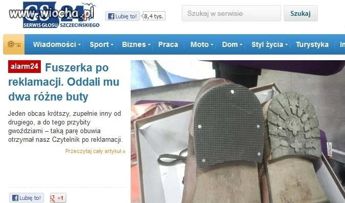 Reklamacja w sklepie CCC miesiąc po zakupie...