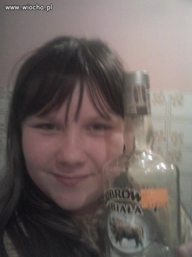 Mam 10 lat i lubię żubrówkę