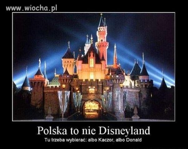 Polska to nie Disneyland