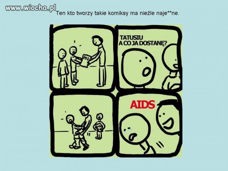 Ten komiks to porażka- humor niektórych= wiocha.pl