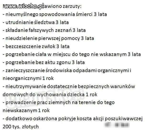 I to ma być sprawiedliwość za zabicie dziecka ?!
