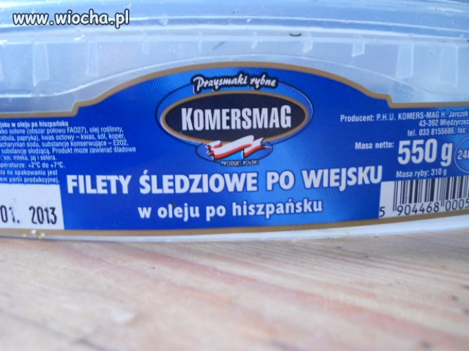 Filety śledziowe po wiejsku