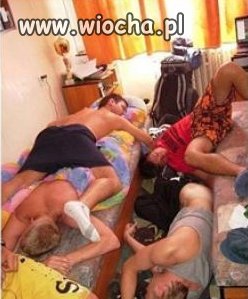 Poniósł melanż.