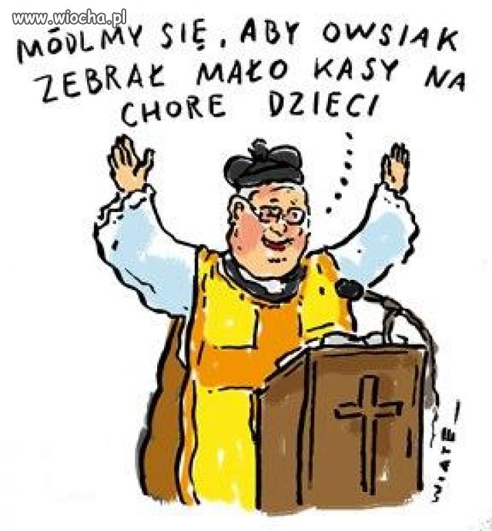 Kościół bolą te pieniądze 
