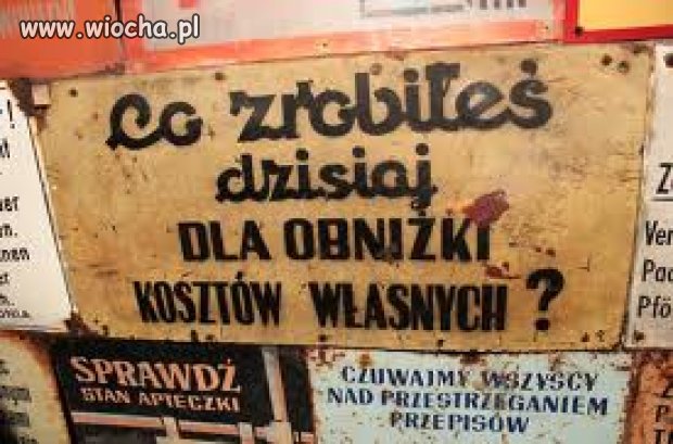 No właśnie.A Ty co zrobiłeś ?