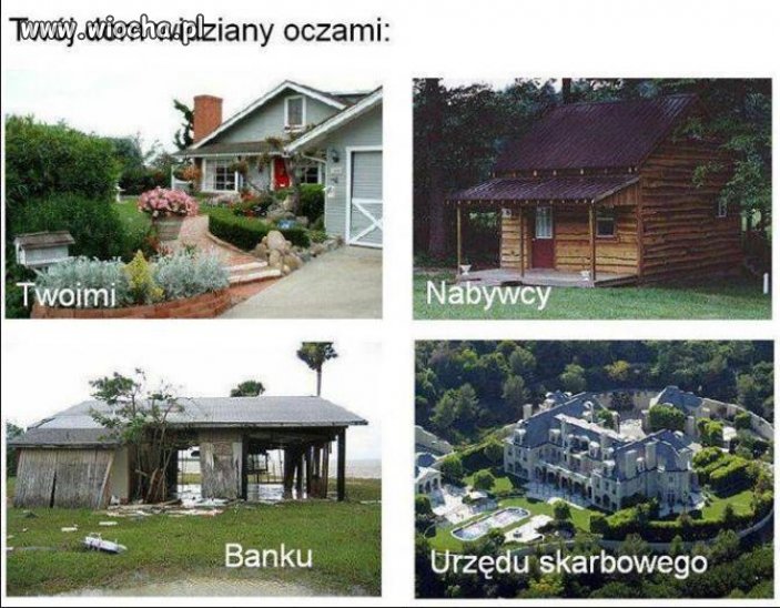 Twoj dom widziany oczami... 