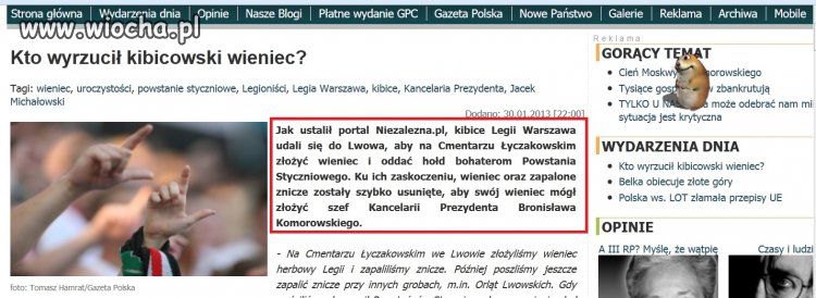 Ostro pogrywa Bronek 