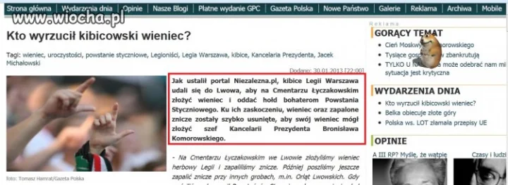 Ostro pogrywa Bronek 