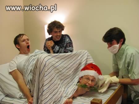 To jest karta świąteczna.