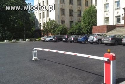 Szlaban?