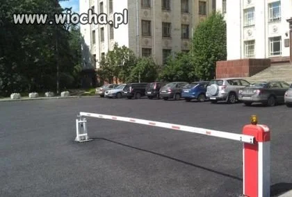 Szlaban?