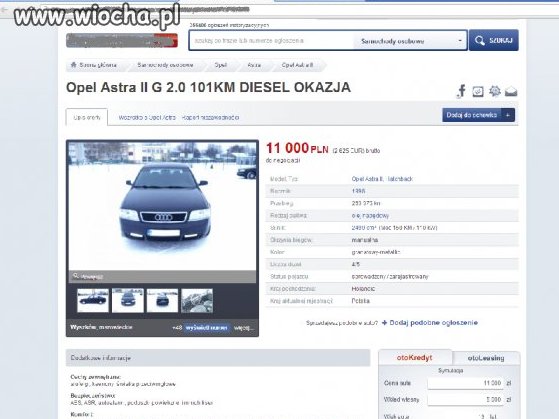 Chcesz jeździć AUDI?