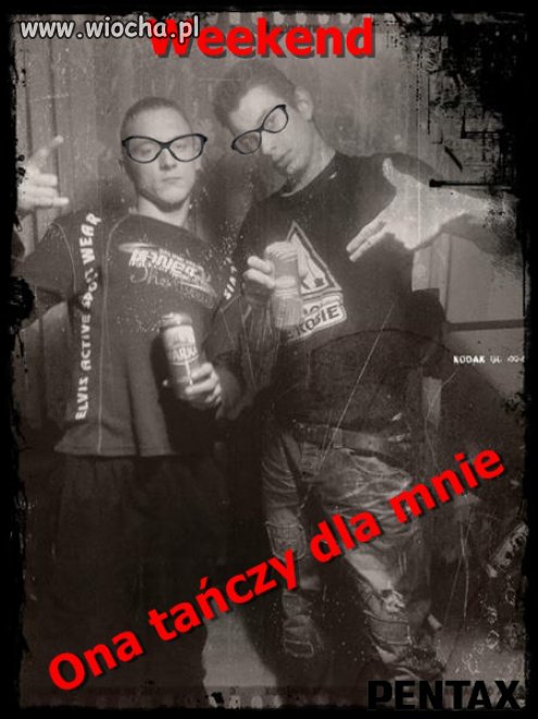 Fani weekendu 