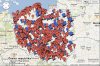 Mapa fotoradarów w Polsce