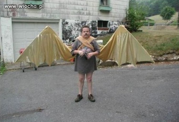 Zabiedzony Batman.