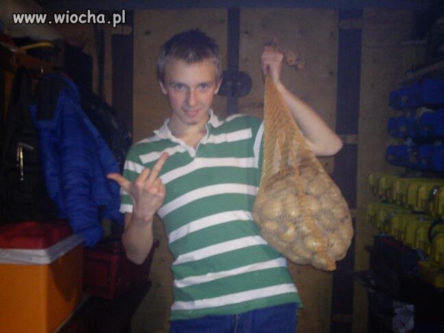 Co ty wiesz o ziemniaku kmiocie ?