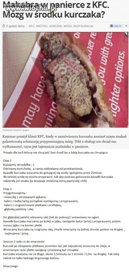 Chrupiący kurczak