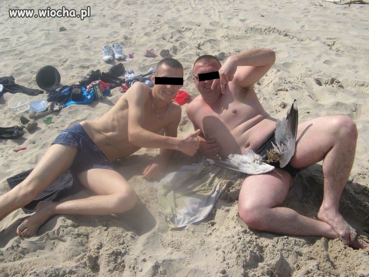 Tylko żeby mu ptaszek nie odleciał