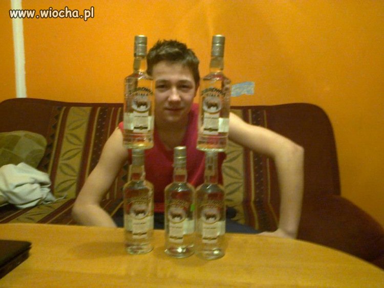 Mam 16lat i Alkohol Taty