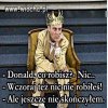 Donald nie robi nic??