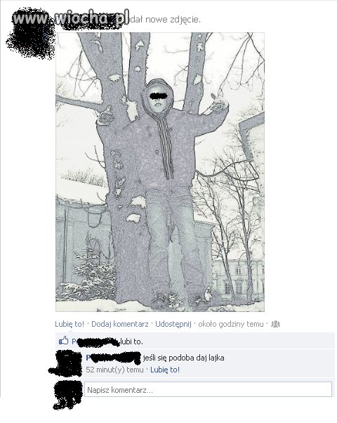 Jak widać samouwielbienie 
