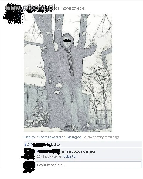 Jak widać samouwielbienie 