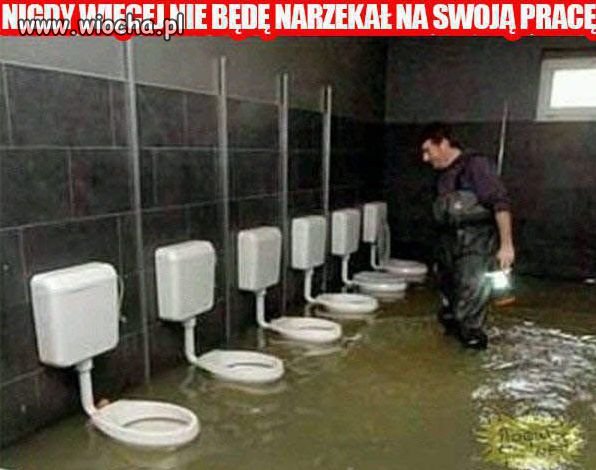 Nigdy więcej nie będę narzekał na swoją pracę cz.2