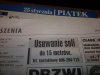 Zapewne chodziło o usuwanie sopli 