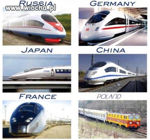 Polskie pociągi...