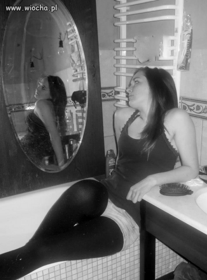 Nie ma to jak Sweet focia w lustrze