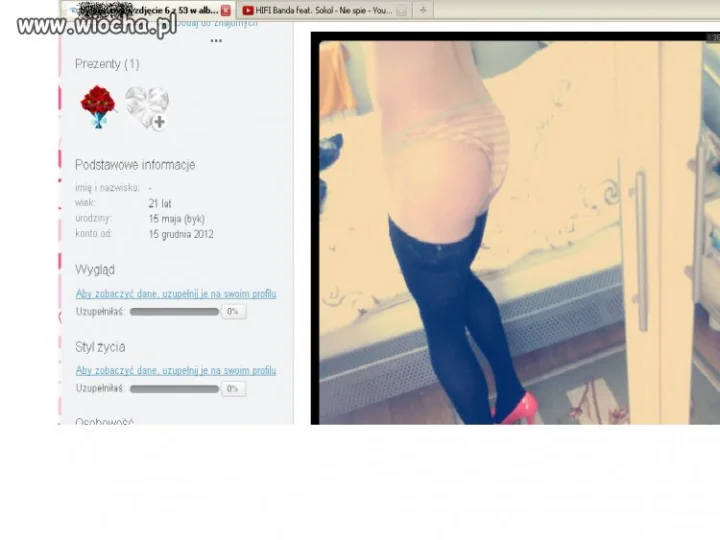Taka tam dupa na fotce