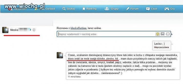 Szanujący się mężczyźni !!!