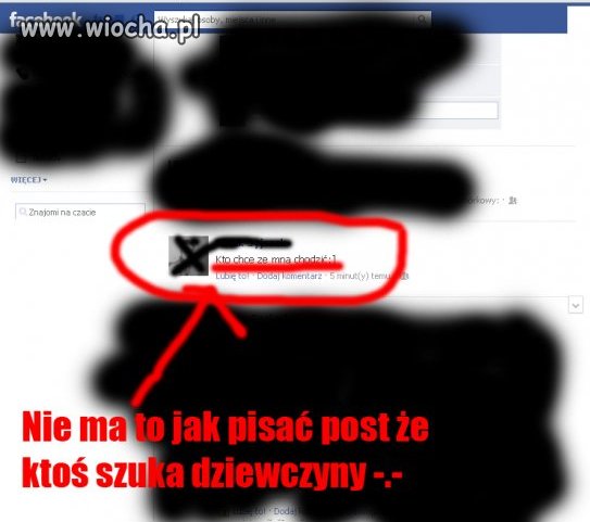 Szukam Dziewczyny na FaceeBooku