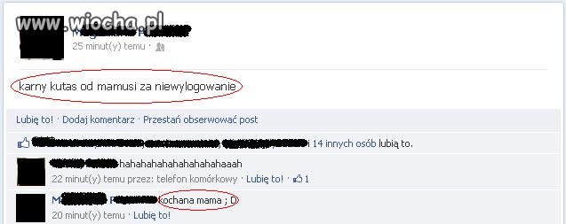 Post u 15-latki na Facebook'u