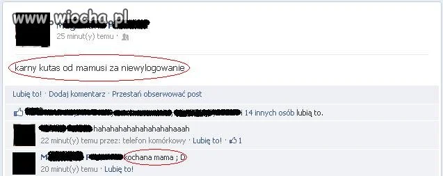 Post u 15-latki na Facebook'u