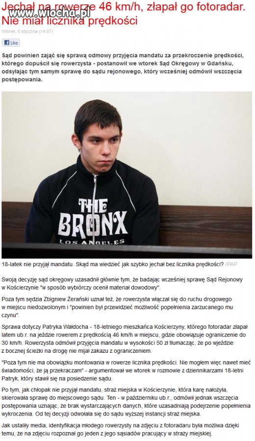 Pirat drogowy według polskiego wymiaru prawa