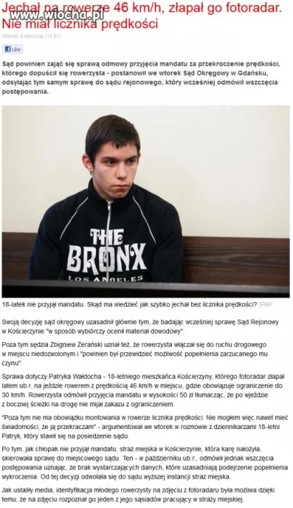 Pirat drogowy według polskiego wymiaru prawa