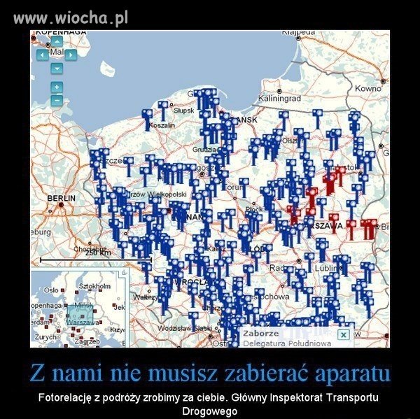 Polska państwo monitorowane